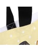 Mr. & Mrs. Panda Shopping Bag Fledermaus Flügel ohne Spruch in Gelb Pastell
