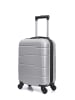 Hero Hartschalen Handgepäck SANTIAGO-E in HeLgrau (31L)