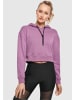 Urban Classics Urban Classics Damen Ladies Short Terry Hoody in duskviolet