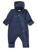Sterntaler Overall Fleece in blau melange