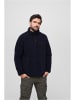 Brandit Brandit Zip-Kapuzenpullover in navy