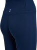 Hummel Leggings "Yoga High Waist Flare W Tights" in Blau