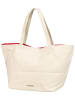 Karl Lagerfeld Shopper K/RSG Canvas in Natural