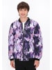 MO Men Jacket in purple multicolor