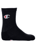 Champion Socken 6er Pack in Schwarz/Grau/Weiß