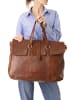 Viola Castellani Reisetasche in BROWN