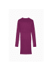 Patrizia Pepe Lila Viskose Casual Kleid