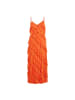 VILA Clothes Orange Damen Kleid