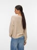 Vero Moda Strickpullover in Oatmeal