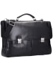 Bugatti Romano Aktentasche Leder 44 cm Laptopfach schwarz