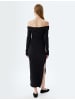 KOTON Kleid in Schwarz