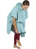 normani Badeponcho aus Bio-Baumwolle Sitra in Hellblau