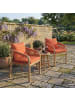 home24 Gartenstuhl Evoa 2er-Set in Terracotta