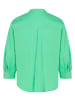 More & More Stretchbluse in march green