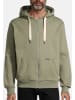 Salzhaut Sweatjacke BREKER in Seagrass