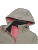 Icepeak Brenham Softshelljacke mit Kapuze in Grau