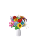 Reobrix WOMA Blumenstrauß Klemmbausteine Baukasten W11053