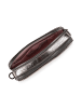 Les Visionnaires Lola Umhängetasche Leder 24.5 cm in dark silver-silver metal