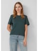 s.Oliver T-Shirt in 6933_tannengrün