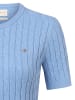 Gant Pullover in hellblau - 0003