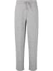 Cruz Sweatpants Ramin Jr. Melange Sweat Pants in 1005 Light Grey Melange