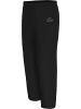 Normani Outdoor Sports Kinder Regenhose mit Fleecefutter in Schwarz