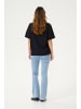 Cream T-shirt CRShanna Baggy fit in Pitch Black