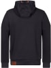 naketano Hoodie "Supapimmel" in Schwarz