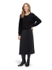 Vera Mont Casual-Kleid zweiteilig in Schwarz