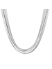 Yokoamii Kette aus Messing in silber