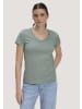 Hessnatur T-Shirt in mattgrün