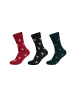 Fun Socks Socken Christmas in Box 3er Pack motifs in candy_canes_cheers