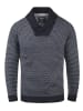 INDICODE Strickpullover IDCopent 35451MM Strickpulli aus Grobstrick in dunkelblau