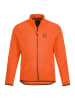 JP1880 Sweatjacke in knallorange