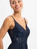 HEY KYLA Abendkleid in marine - 0001