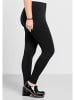 sheego Leggings in schwarz