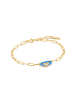 Ania Haie Armschmuck Neon Blue Enamel in blau