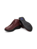 VITAFORM Hirschleder Stiefeletten in aubergine