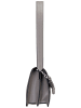 Karl Lagerfeld Handtasche K/Signature Medium Flap Shb in Ash Grey