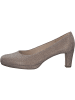 Gabor Klassische Pumps in Beige