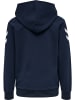 Hummel Hummel Kapuzenpullover Hmlbox Kinder Atmungsaktiv in BLACK IRIS