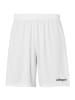 uhlsport  Shorts CENTER BASIC - OHNE INNENSLIP Kids in weiß