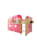 TICAA Hochbett Malte in Rosa-Pink