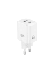 XO XO Wandladegerät CE36 PD 45W 1x USB-C 1x USB weiß