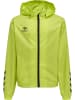 Hummel Reißverschluss Windbreaker Hmlcore Kinder in LIME POPSICLE