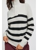b.young Troyer BYMANINA ZIPPER STIPE PULLOVER - 20813910  Casual Strickpullover mit Troyerkragen in Schwarz