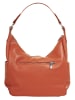 Samantha Look Shopper echt Leder in orange