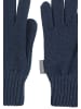 Sterntaler Strick-Fingerhandschuh in marineblau