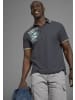 Man's World Poloshirt in nachtblau
