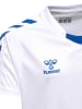 Hummel Hummel T-Shirt Hmlcore Multisport Unisex Kinder Atmungsaktiv Feuchtigkeitsabsorbierenden in WHITE/TRUE BLUE